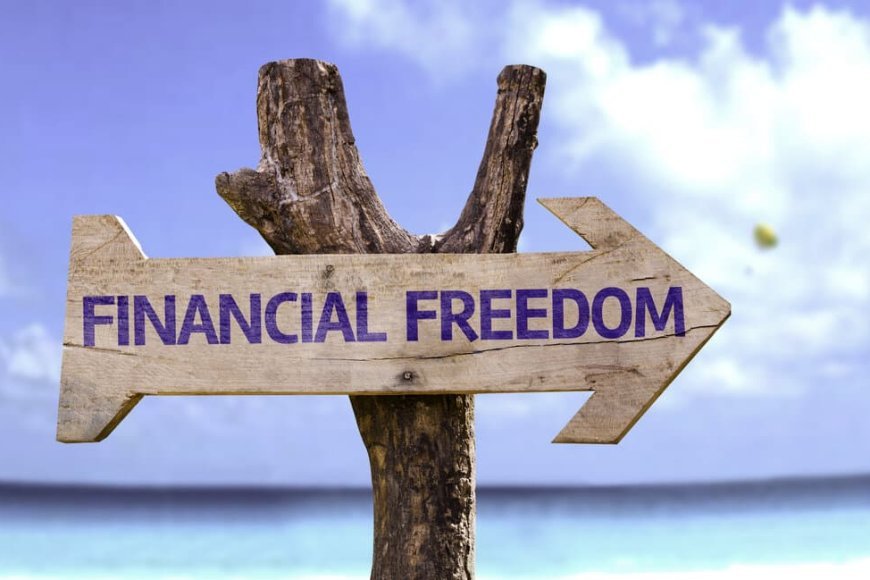 Steps to Financial Independence: A Friendly Guide to Achieving Your Goals