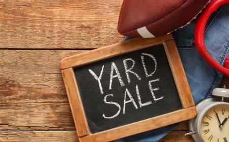 Spring Yard Sale Prep: How to Turn Your Clutter Into $300+ This Weekend