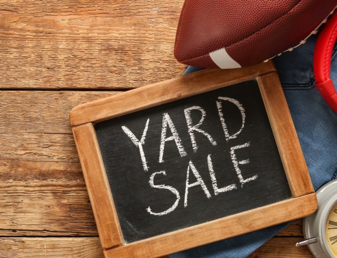 Spring Yard Sale Prep: How to Turn Your Clutter Into $300+ This Weekend