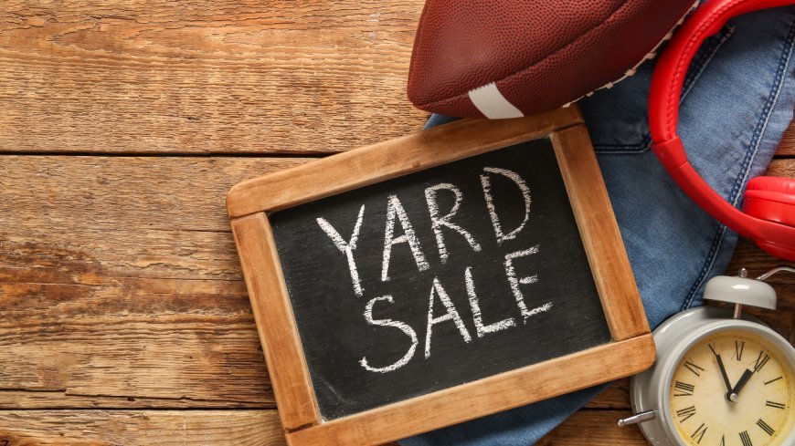 Spring Yard Sale Prep: How to Turn Your Clutter Into $300+ This Weekend