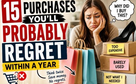 15 Purchases You'll Probably Regret Within a Year