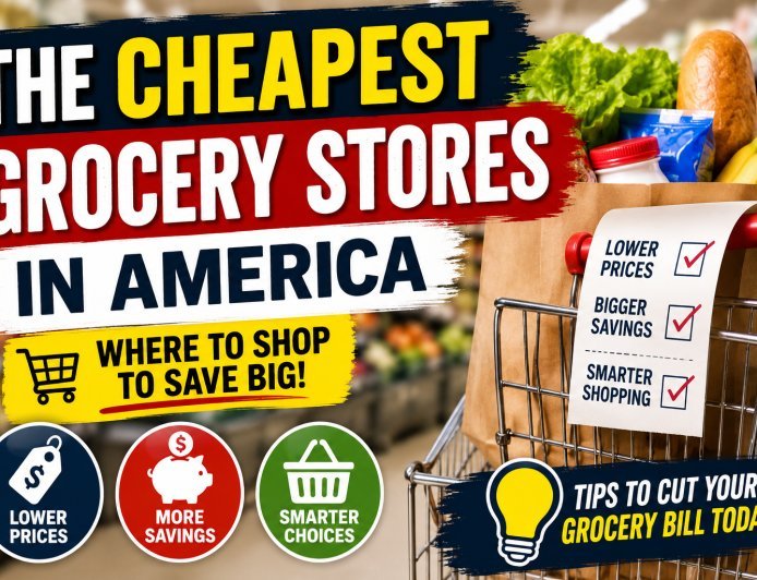 The Cheapest Grocery Stores in America Ranked (2026 Guide)