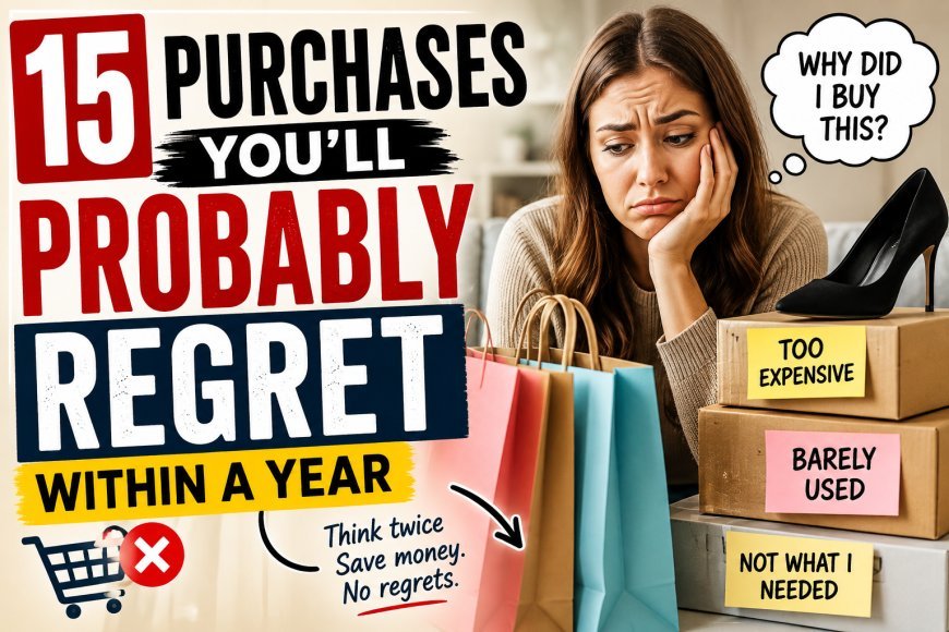 15 Purchases You'll Probably Regret Within a Year