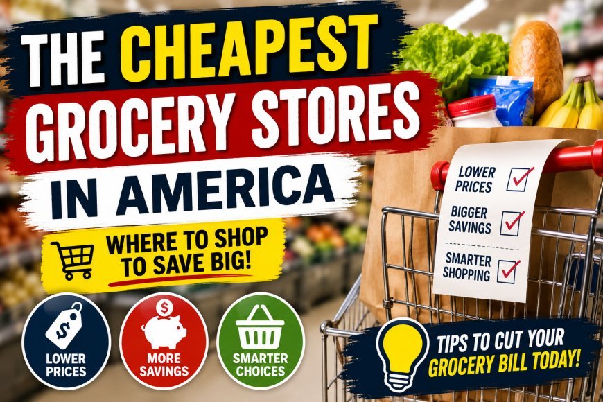 The Cheapest Grocery Stores in America Ranked (2026 Guide)