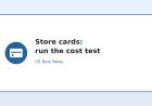 Store Credit Cards During Holiday Season: When the Discount Is Not Worth It