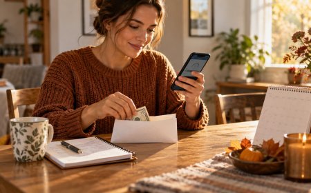 How to Build a Holiday Savings Fund Before Shopping Season