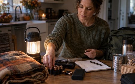 How to Prepare for a Fall Power Outage Without Panic-Buying