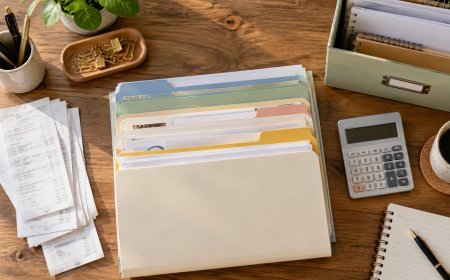 The Year-End Paperwork Folder That Can Make Tax Season Less Stressful