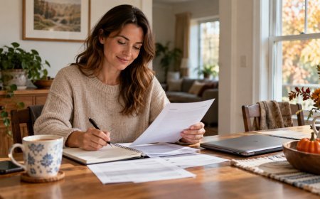 The 20-Minute Weekly Money Reset That Makes Bills Easier to Manage