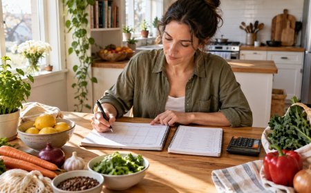 Meal-Plan-First Grocery Shopping: Cut the Cart Before You Clip Coupons