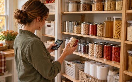 Fall Pantry Stock-Up Guide: What to Buy in Bulk (and What to Skip)