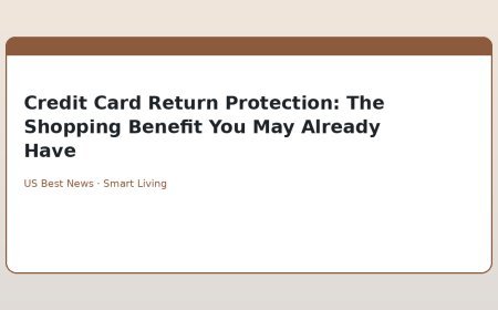 Credit Card Return Protection: The Shopping Benefit You May Already Have