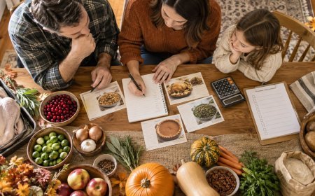 How to Build a Thanksgiving Grocery List Without Buying Too Much