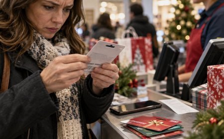Gift Card Scams to Watch for Before the Holiday Rush