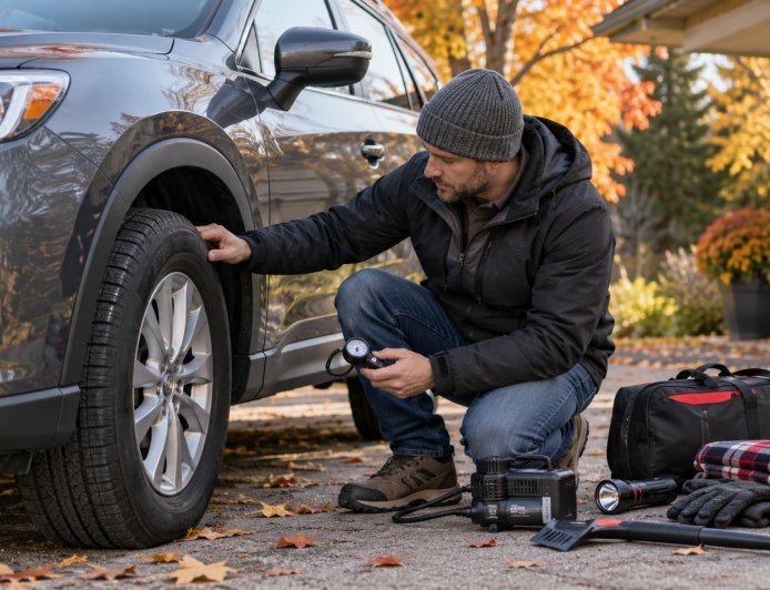 Fall Car Maintenance Checklist: 10 Steps Before Winter Driving