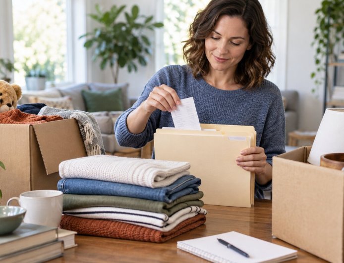 Donation Receipts: What to Save Before Cleaning Out Your Closets
