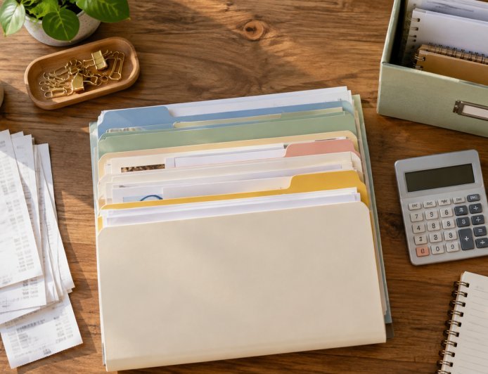 The Year-End Paperwork Folder That Can Make Tax Season Less Stressful