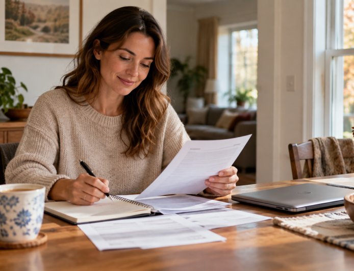 The 20-Minute Weekly Money Reset That Makes Bills Easier to Manage
