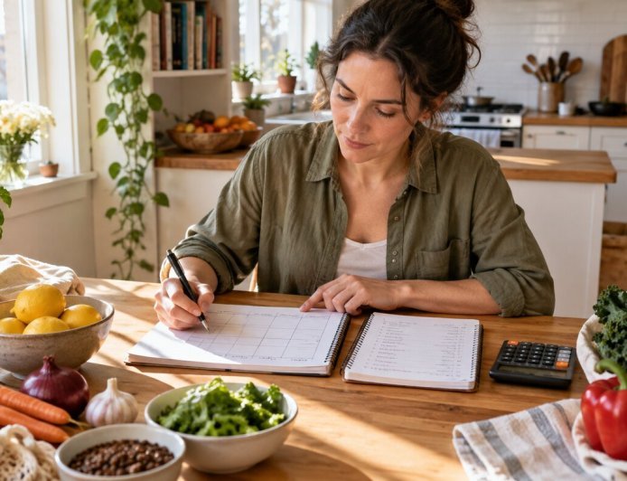 Meal-Plan-First Grocery Shopping: Cut the Cart Before You Clip Coupons