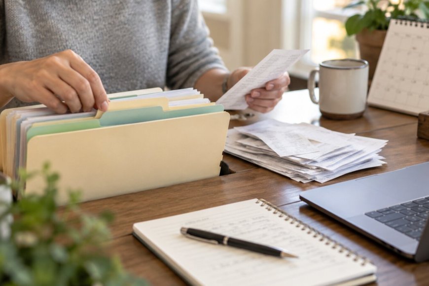 How Long Should You Keep Tax Records? A Practical IRS-Based Guide