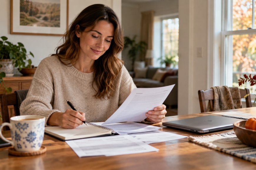 The 20-Minute Weekly Money Reset That Makes Bills Easier to Manage
