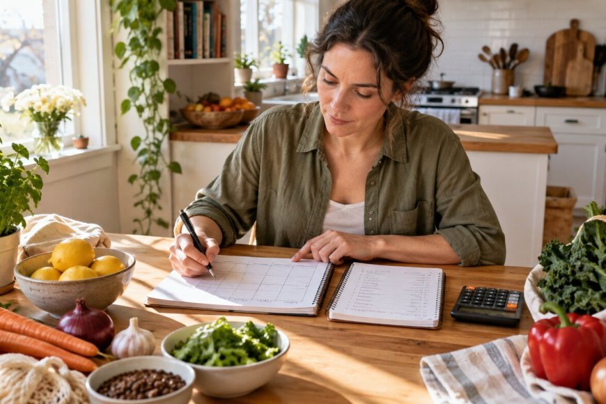 Meal-Plan-First Grocery Shopping: Cut the Cart Before You Clip Coupons