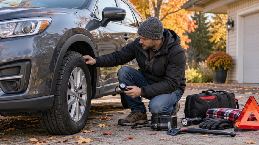 Fall Car Maintenance Checklist: 10 Steps Before Winter Driving