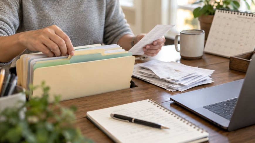 How Long Should You Keep Tax Records? A Practical IRS-Based Guide