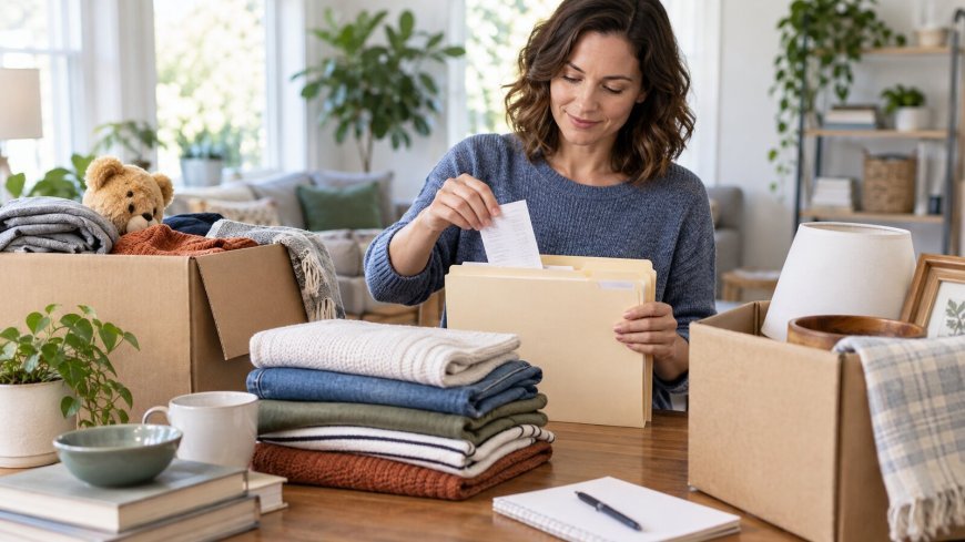 Donation Receipts: What to Save Before Cleaning Out Your Closets