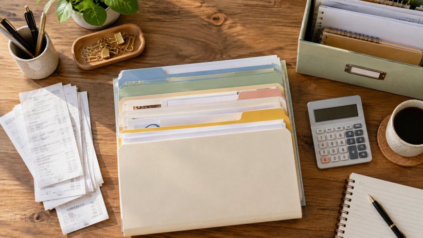 The Year-End Paperwork Folder That Can Make Tax Season Less Stressful