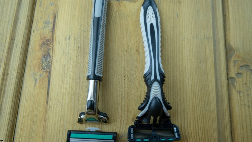 Razor Handles and Replacement Cartridges