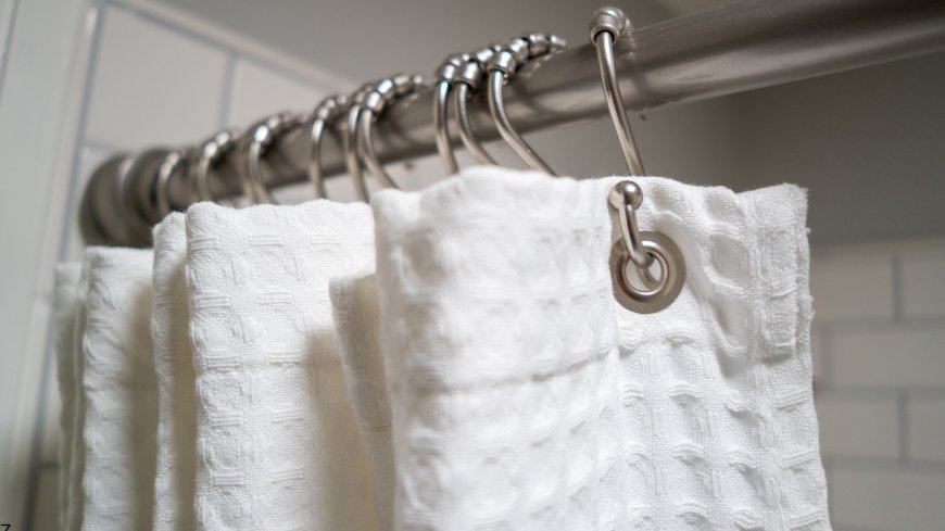 Washable Shower-Curtain Liners