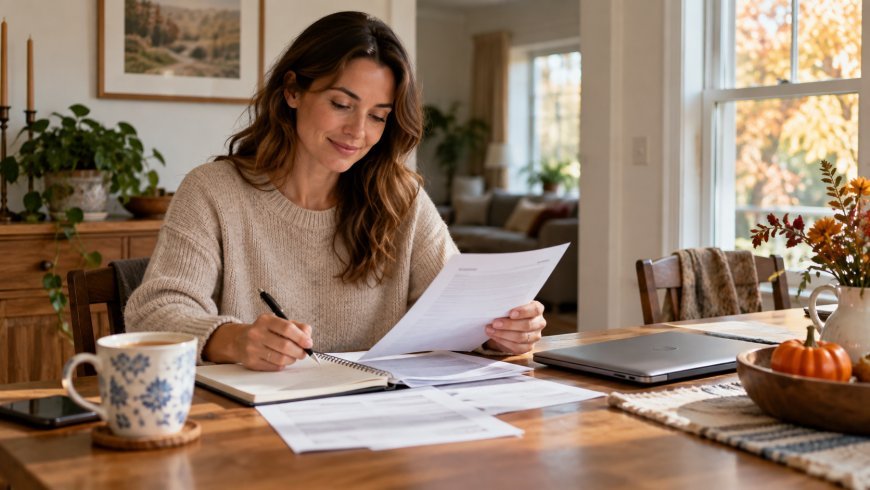 The 20-Minute Weekly Money Reset That Makes Bills Easier to Manage