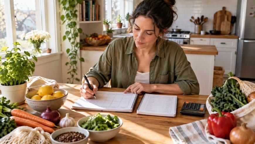 Meal-Plan-First Grocery Shopping: Cut the Cart Before You Clip Coupons