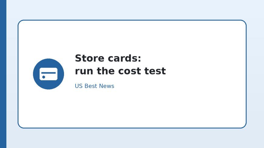 Store Credit Cards During Holiday Season: When the Discount Is Not Worth It