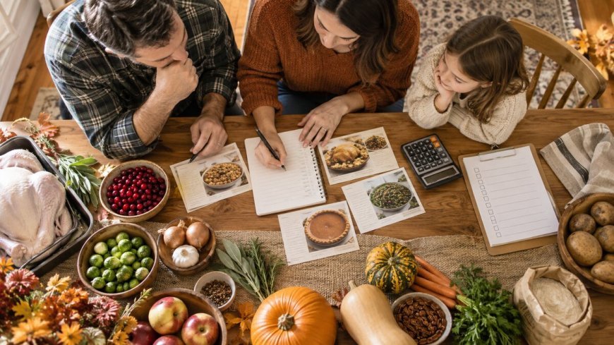 How to Build a Thanksgiving Grocery List Without Buying Too Much