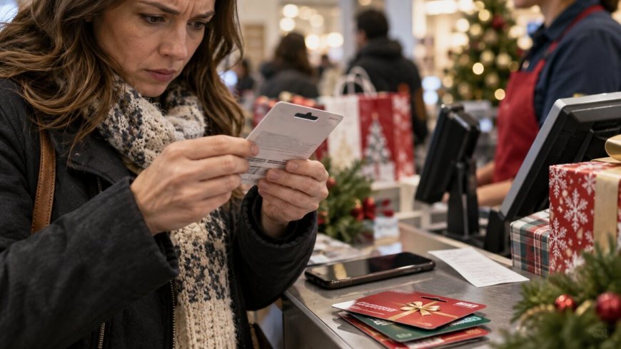 Gift Card Scams to Watch for Before the Holiday Rush