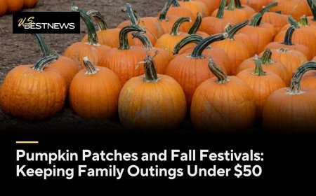 Pumpkin Patches and Fall Festivals: Keeping Family Outings Under $50