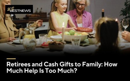 Retirees and Cash Gifts to Family: How Much Help Is Too Much?