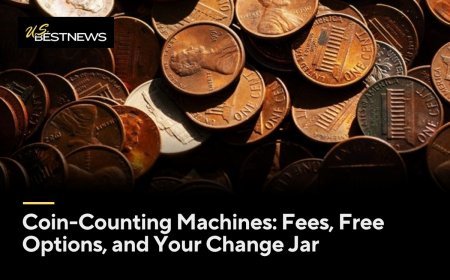 Coin-Counting Machines: Fees, Free Options, and What Your Change Jar Is Worth