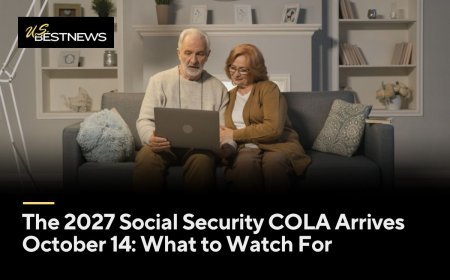 The 2027 Social Security COLA Arrives October 14: What Retirees Should Watch For
