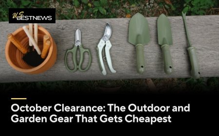 October Clearance: The Outdoor and Garden Gear That Gets Cheapest This Month