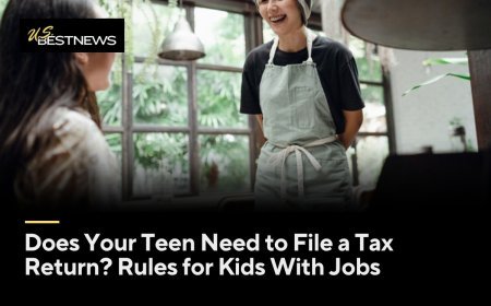 Does Your Teen Need to File a Tax Return? Rules for Kids With Jobs