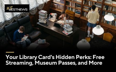 Your Library Card's Hidden Perks: Free Streaming, Museum Passes, and More