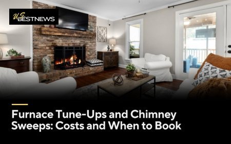 Furnace Tune-Ups and Chimney Sweeps: What They Cost and When to Book