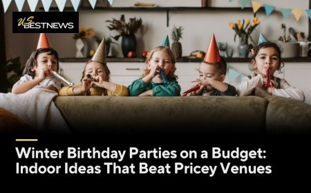 Winter Birthday Parties on a Budget: Indoor Ideas That Beat Pricey Venues