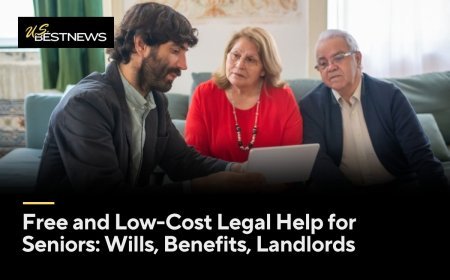Free and Low-Cost Legal Help for Seniors: Wills, Benefits, and Landlord Issues