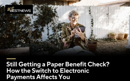 Still Getting a Paper Benefit Check? How the Switch to Electronic Payments Affects You
