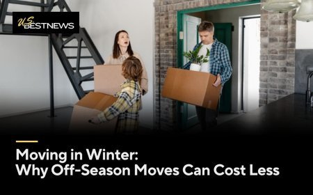 Moving in Winter: Why Off-Season Moves Can Cost Less