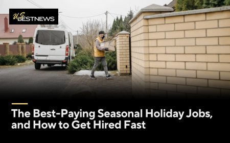 The Best-Paying Seasonal Holiday Jobs, and How to Get Hired Fast